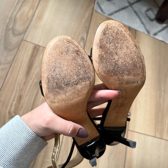 Jimmy Choo T-Strap Sandals - Picture 10 of 12